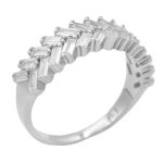 حلقه نقره دخترانه طرح آیدا