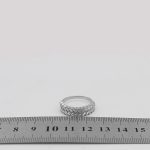 حلقه نقره دخترانه طرح آیدا - Image 4