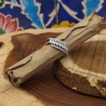 حلقه نقره دخترانه طرح سلین - Image 3