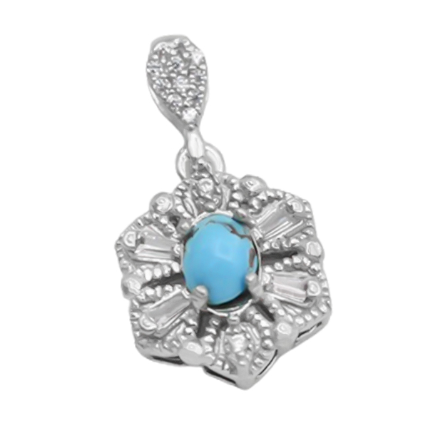 2-3-217 turquois-hadis-necklace(1) گردنبند فیروزه زنانه نقره