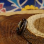 حلقه عقیق سلیمانی اصلی مردانه و زنانه با سایزهای مختلف - Image 3