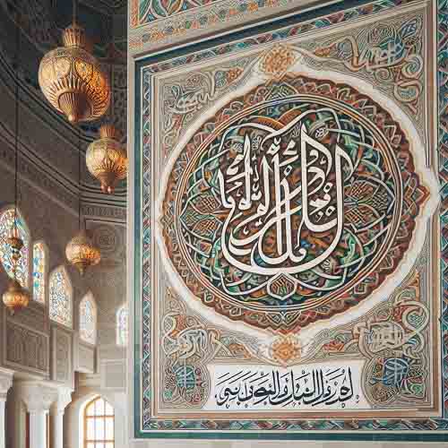 دعای چشم زخم برای خانه