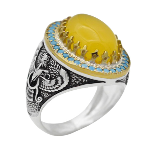 0-1-452soheil-sharafshams-men-ring (1) انگشتر شرف الشمس مردانه نقره صفوی