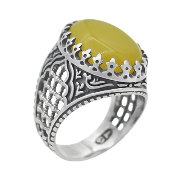 0-1-454dakhil-sharafshams-men-ring (1) انگشتر شرف الشمس مردانه نقره ساده