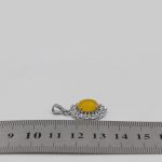 گردنبند شرف الشمس زنانه نقره طرح انسیه + حکاکی - Image 4