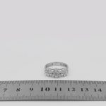 حلقه نقره دخترانه طرح ماهک - Image 4