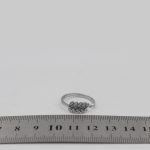 حلقه نقره دخترانه طرح شادی - Image 4