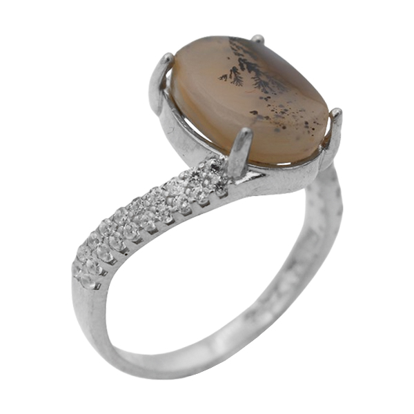 4-1-1992 faezeh-dendrite-agate-ring(1) زیباترین انگشتر شجر ظریف