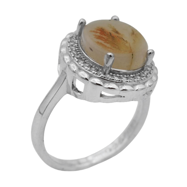 4-1-1993negin-dendrite-agate-ring (1) انگشتر شجر زنانه نقره فاخر