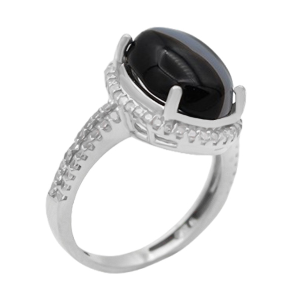 4-1-2000babaghuri-agate-mahsan-woman-ring (1) انگشتر عقیق سلیمانی زنانه نقره خاص