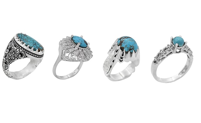 انگشتر فیروزه