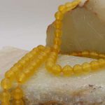 تسبیح جید زرد 33 دانه - Image 3