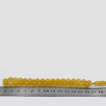 تسبیح جید زرد 33 دانه - Image 4