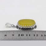 گردنبند شرف الشمس زنانه و مردانه طرح حافظ + حکاکی - Image 4