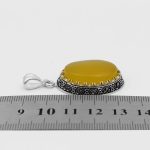 گردنبند شرف الشمس زنانه و مردانه طرح پنجتن + حکاکی - Image 4