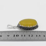 گردنبند شرف الشمس زنانه و مردانه طرح مصباح + حکاکی - Image 4