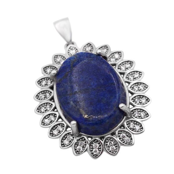 19-3-006lapis-lazuli-afra-necklace (1) گردنبند لاجورد زنانه نقره خاص