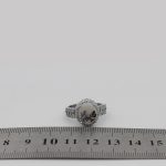 انگشتر عقیق شجر نقره زنانه طرح عفیفه - Image 4