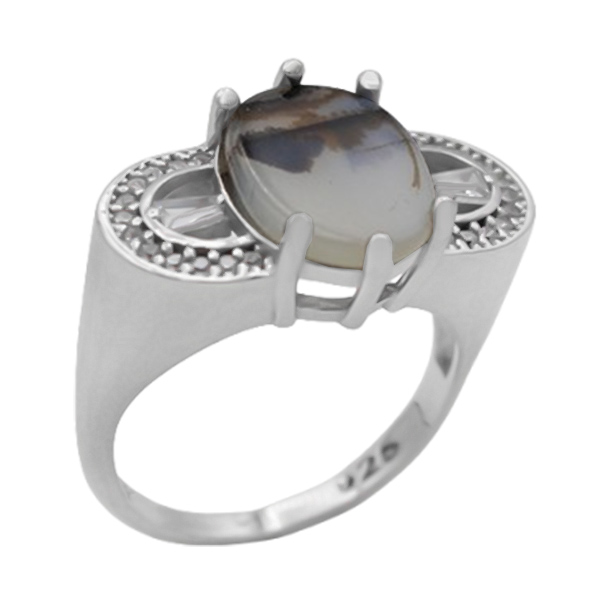 4-1-2006sama-dendrite-agate-ring (1) انگشتر شجر زنانه نقره مجلسی