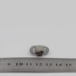 انگشتر عقیق شجر نقره زنانه طرح سما - Image 4