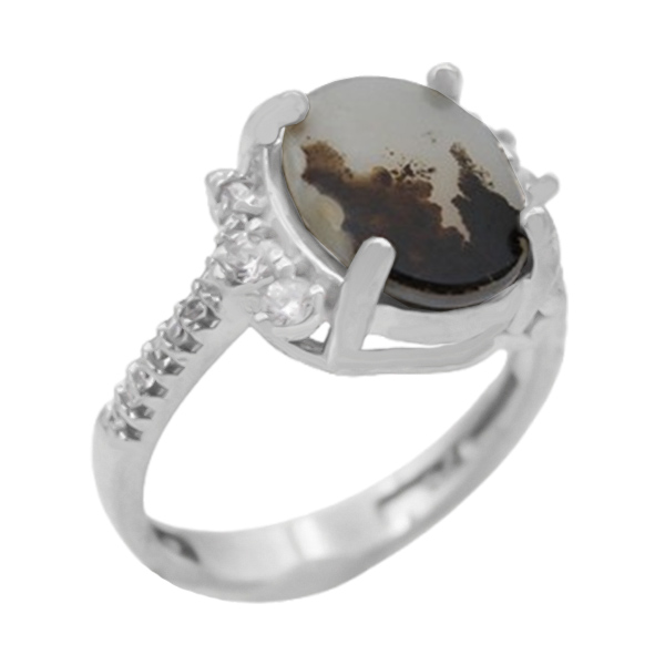4-1-2008nasrin-dendrite-agate-ring (1) انگشتر شجر زنانه نقره ساده