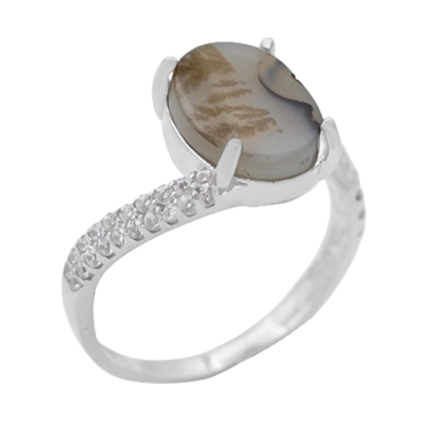 4-1-2010shohreh-dendrite-agate-ring (1) انگشتر شجر زنانه نقره