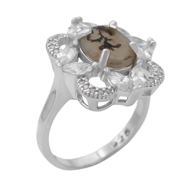 4-1-2011 elena-dendrite-agate-ring(1) انگشتر شجر زیبا