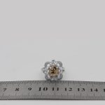 انگشتر عقیق شجر نقره زنانه طرح النا - Image 4