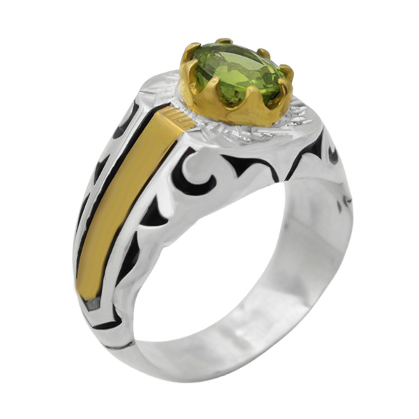 5-1-199peridot-shahin-man-ring (1) انگشتر زبرجد
