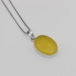 گردنبند شرف الشمس زنانه و مردانه دست ساز ولایت + حکاکی - Image 4