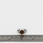 انگشتر حرز امام جواد (ع) نقره مردانه و زنانه دست ساز طرح دایره ای محمد - Image 5