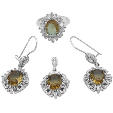 نیم ست الکساندریت