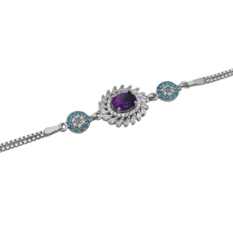 دستبند آمیتیست