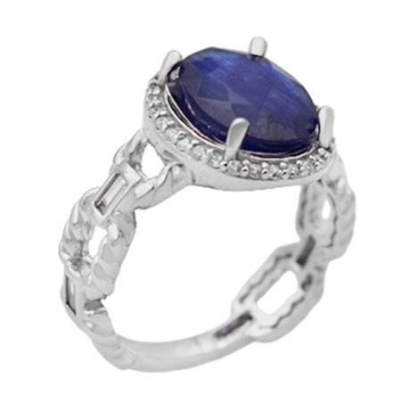 انگشتر یاقوت کبود