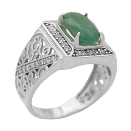 انگشتر زمرد