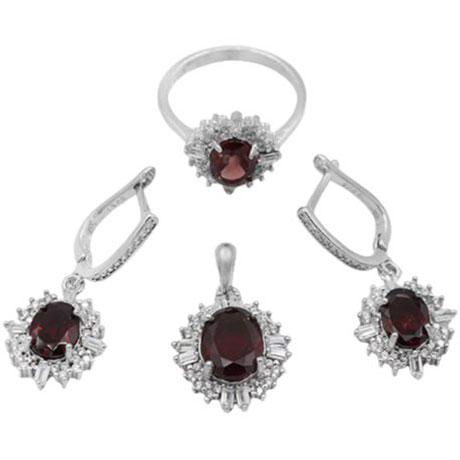 نیم ست گارنت