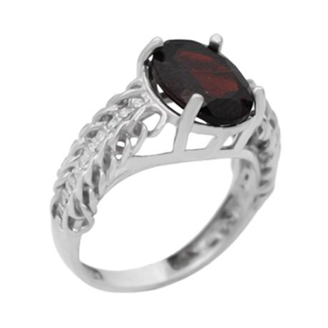 انگشتر گارنت