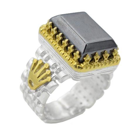 انگشتر حدید صینی