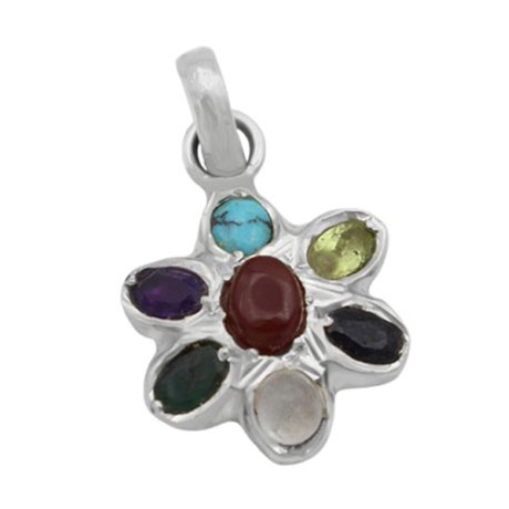 گردنبند چند سنگ