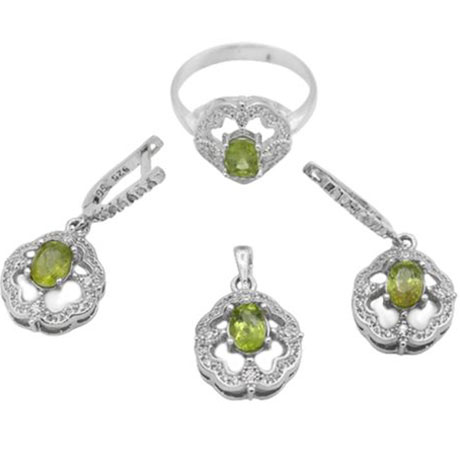 نیم ست زبرجد