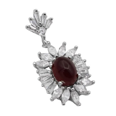 گردنبند عقیق سرخ