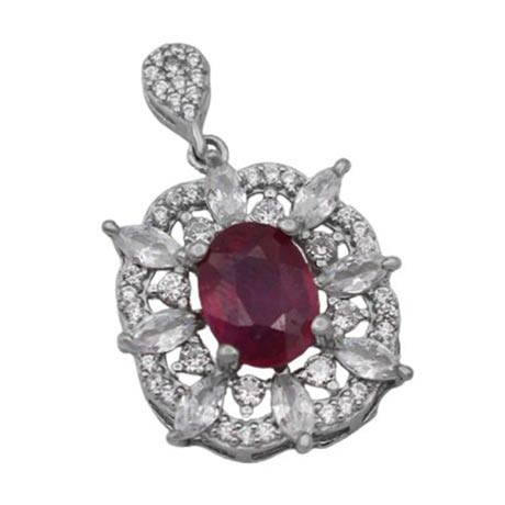 گردنبند یاقوت سرخ