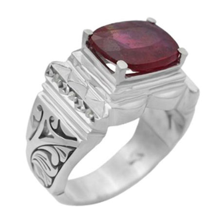 انگشتر یاقوت سرخ