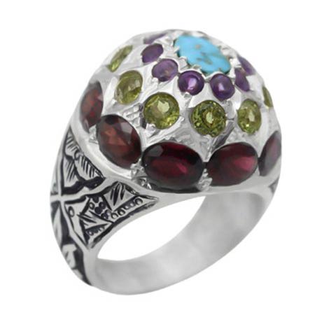 انگشتر چند سنگ