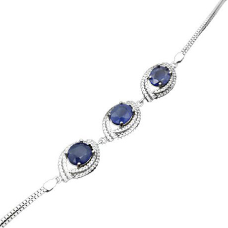 دستبند یاقوت کبود