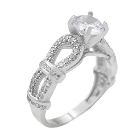 حلقه تک نگین