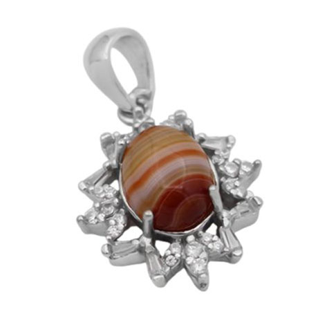 گردنبند عقیق سلیمانی