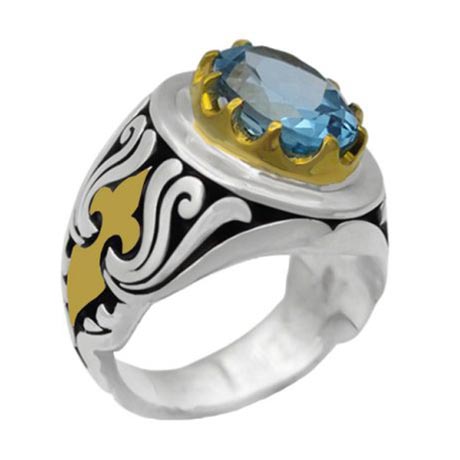 انگشتر توپاز