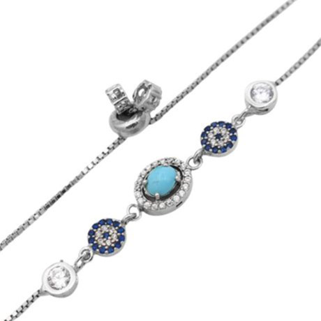 دستبند فیروزه