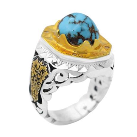 انگشتر فیروزه